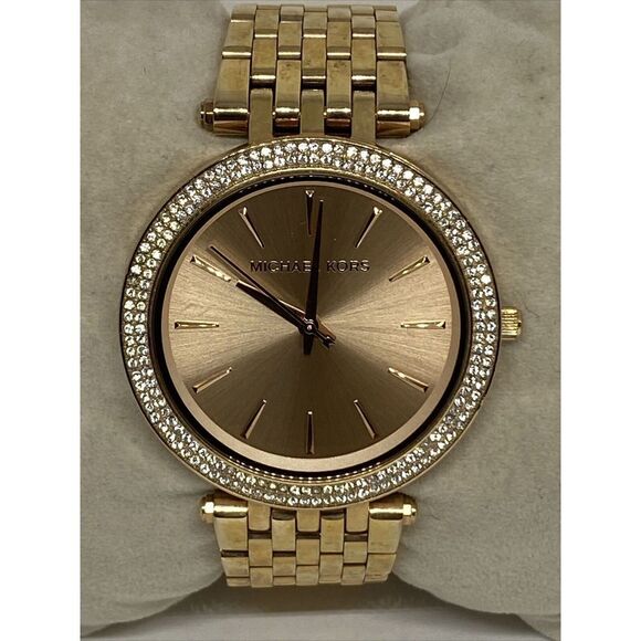 Michael Kors Darci MK3192 Women's Stainless Steel Analog Dial Quartz Watch VK703 - Picture 2 of 12